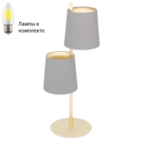 Настольная лампа в комплекте с лампочками  Eglo 99611+Lamps