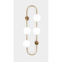 Бра с лампочками APLOYT APL.308.01.04+Lamps