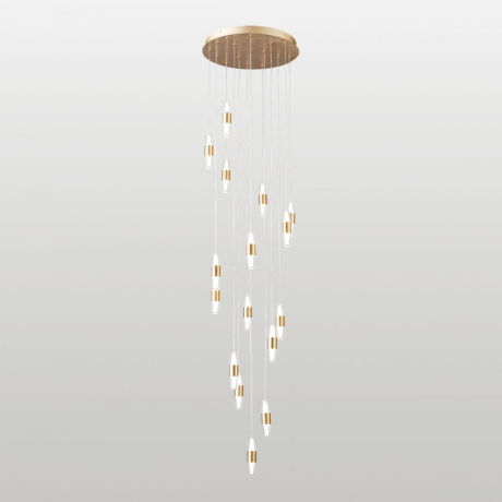 Люстра подвесная Lussole HOPKINS LSP-7404 