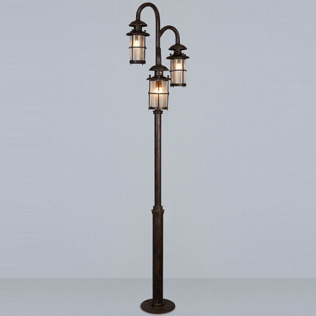 Уличные грунтовые светильники