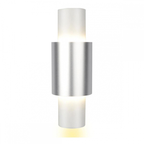 Настенный светильник Escada 20037SMU/01 LED 7+3+3W 4000K белый/серебро 20037 