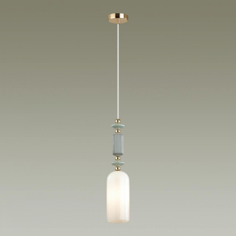 Подвесной светильник со светодиодной лампочкой E14, комплект от Lustrof. №277482-624567 