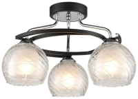 Люстра потолочная с 3 Led лампами. Комплект от Lustrof №277003-708039