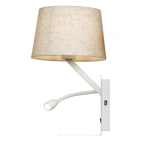 Loft9993-WH Бра с дополнительной светодиодной лампой Loft IT Phone 