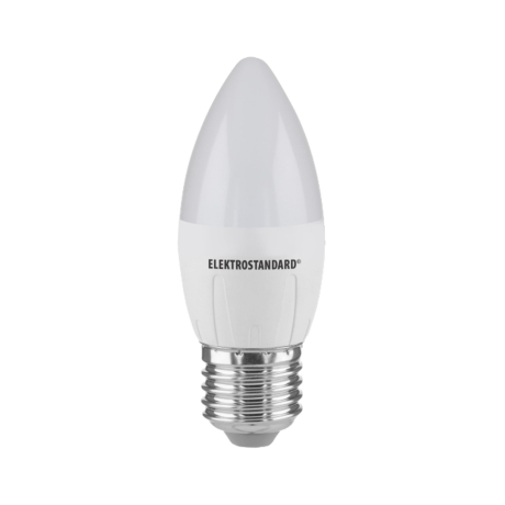 Светодиодная лампа E27 6W 6500К (холодный) СD Elektrostandard BLE2738 (a048678) 