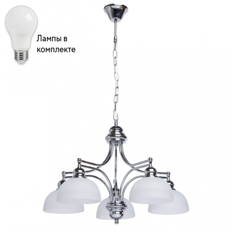 Люстра подвесная с лампочками MW-Light 347017405+Lamps 