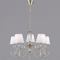 Подвесная люстра Illumico IL0193-5PSQ-24 AB CASTOR (1428951)