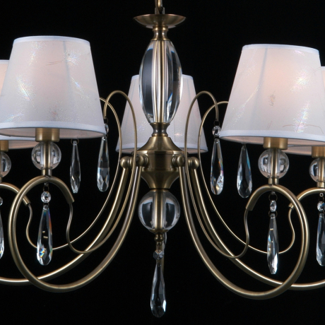 Подвесная люстра Illumico IL0193-5PSQ-24 AB CASTOR (1428951) 