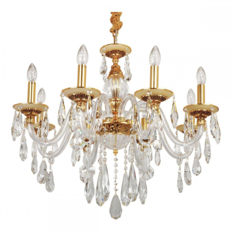 Подвесная люстра Abrasax 3119/8 GO 