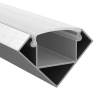 Витринный образец!  <91439> 2м. Накладной профиль для светодиодной ленты Lightstar Profiled 409629