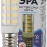 Лампа светодиодная ЭРА E14 5W 4000K прозрачная LED T25-5W-CORN-840-E14 Б0033031 