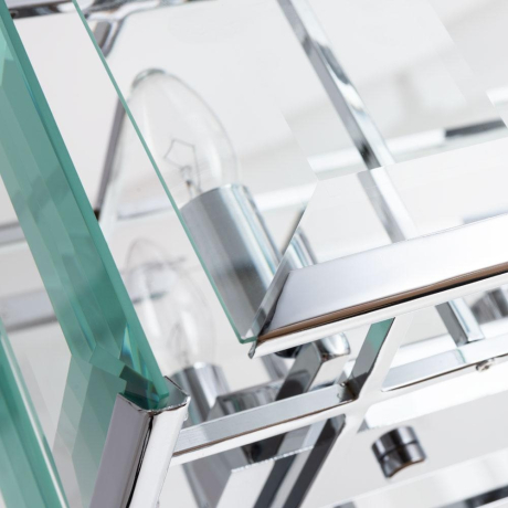 Подвесная люстра Divinare Ostin с поддержкой Маруся 1100/02 SP-12-М 