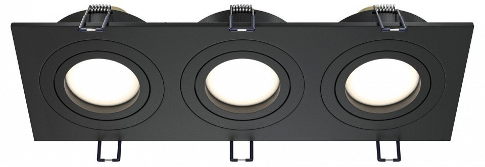 Встраиваемый светильник Maytoni Technical Atom DL024-2-03B 