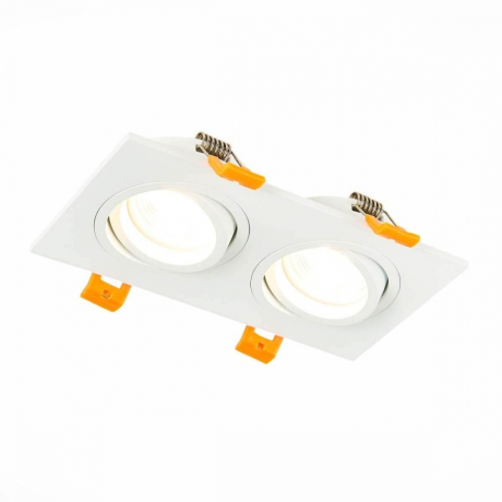 Светильник точечный с Led лампочками в комплекте ST Luce ST251.508.02+Lamps 