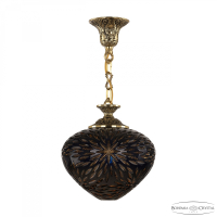 Подвесной светильник Bohemia Ivele Crystal 7003P 7003P/23 GB Amber-Blue/H-1A