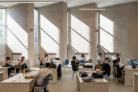 Подвесной линейный светильник (блок питания в комплекте) Donolux Led line uni DL18516S100NW30L6