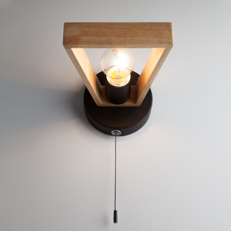 Бра 70056/1 черный Eurosvet 