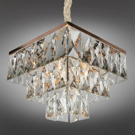 Люстра подвесная с лампочками Omnilux OML-72603-06+Lamps 