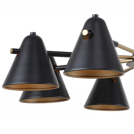 Люстра на штанге F-Promo Rigor с поддержкой Маруся 2844-8P-М 