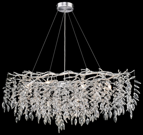 Люстра подвесная со светодиодными лампочками G9, комплект от Lustrof. №372351-623106 