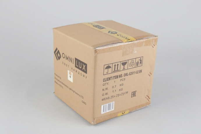 Бра с лампочкой Omnilux OML-62611-02+Lamps 