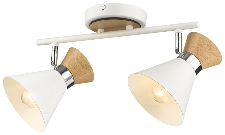 Спот и лампочки E14, комплект от Lustrof. №391181-623282 