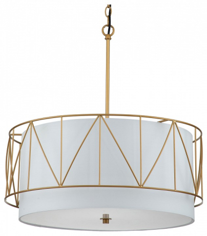 Подвесной светильник Indigo Charme 13016/3P Gold 