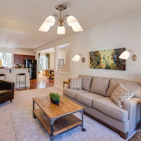 Потолочная люстра Eurosvet 30107/5 античная бронза 