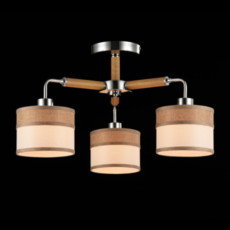 Люстра на штанге Freya Helen FR5329-PL-03-CH 