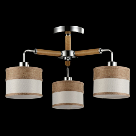 Люстра на штанге Freya Helen FR5329-PL-03-CH 