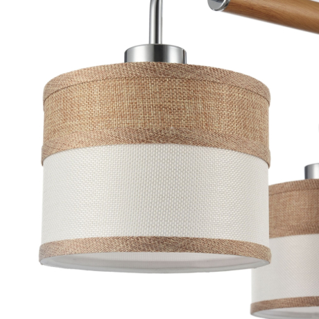 Люстра на штанге Freya Helen FR5329-PL-03-CH 