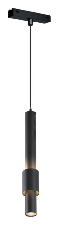 Подвесной светильник iLedex Technical VISION48/25 SMART 4825-045-D60-12W-38DG-BK