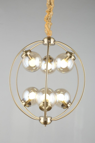 OML-94513-06 Подвесная люстра Omnilux Serrano 