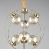 OML-94513-06 Подвесная люстра Omnilux Serrano 