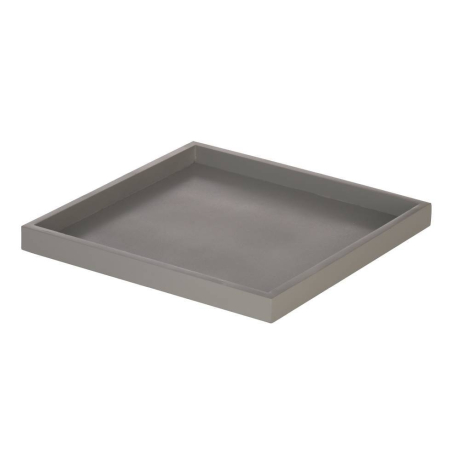 427099 Поднос декоративный COCHRANE, L260, B260, H20, дерево, серый Eglo 