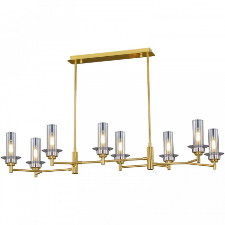 Люстра на штанге ILLUMICO IL5216 IL5216-8RLS-24 HIGHBALL 