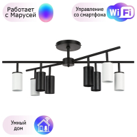 LR728364374 Потолочная люстра Rullo Lightstar с поддержкой Маруся (комплект из 571728+214437-4+214436-4)