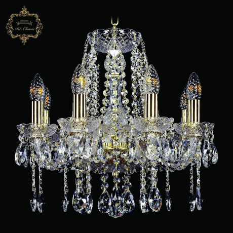 Подвесная люстра Bohemia Art Classic 11.12 11.12.8.141.Gd.Sp 