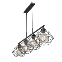 Подвесной светильник Vitaluce V4269-1/4S