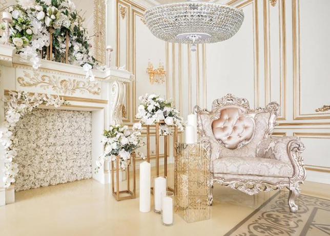 Люстра потолочная с Led лампочками в комплекте Arti Lampadari Nobile E 1.3.60.2.100 WG+Lamps 