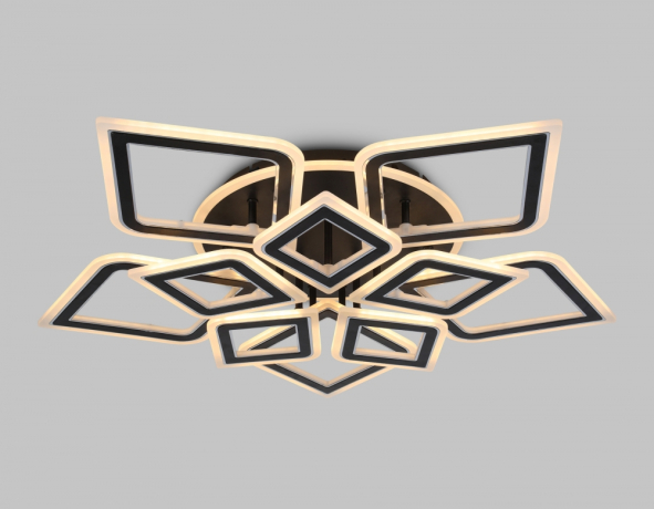 Потолочный светодиодный светильник с пультом Ambrella light ACRYLICA FA8915 