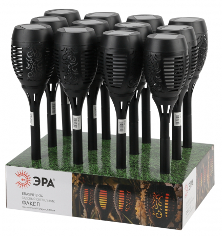 Светильники уличные на солнечных батареях