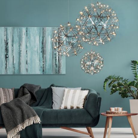 Подвесной светодиодный светильник Bogates Plesso 434/1 (a048891) 