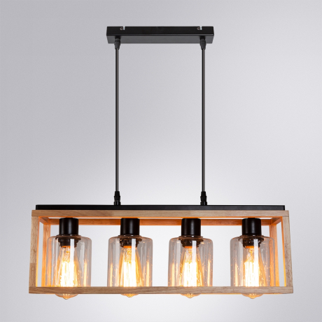 Подвесной светильник Arte Lamp DUBLIN A7025SP-4BK 