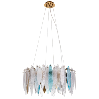 Подвесная люстра со светодиодными лампочками E14 , комплект от Lustrof. №257574-622903