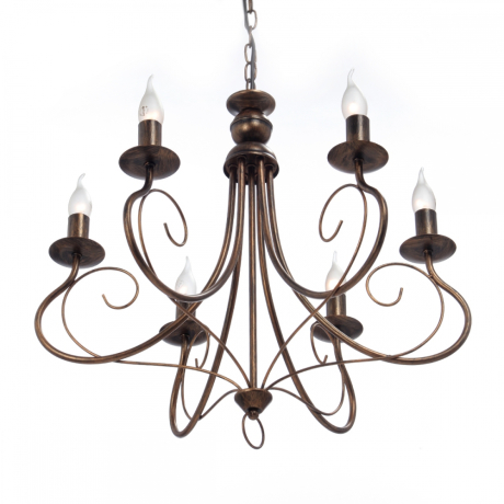 Подвесная люстра Vitaluce V1477/6 