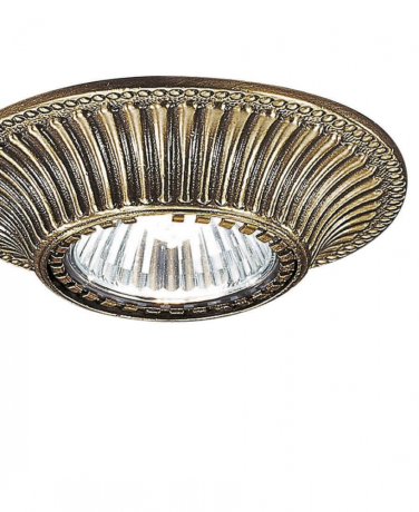 Встраиваемый светильник Reccagni Angelo SP.1078 Bronzo 