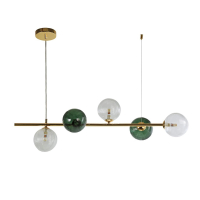 Светильник подвесной с лампочками, комплект от Lustrof. № 385134-617788