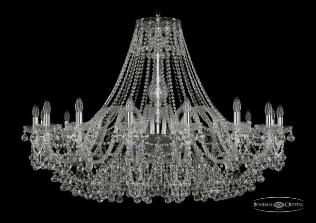 1409/16/460/Ni Подвесная люстра Bohemia Ivele Crystal 