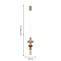 Подвесной светильник Favourite Veneto 4237-1P
